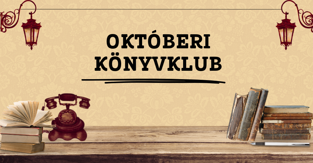 Októberi könyvklub a FSZEK Márai Sándor Könyvtárban