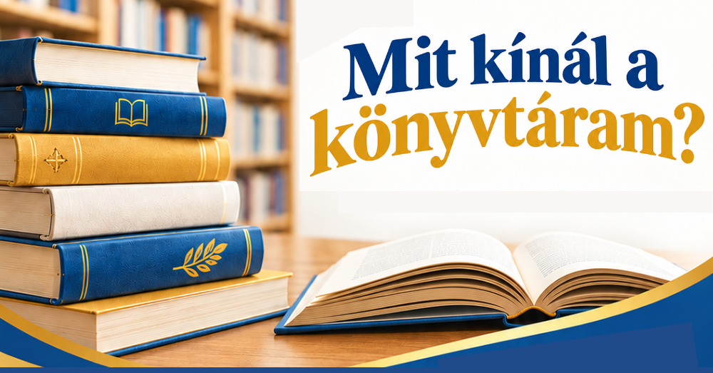 Ingyenes könyvtárbemutató beiratkozott olvasóknak