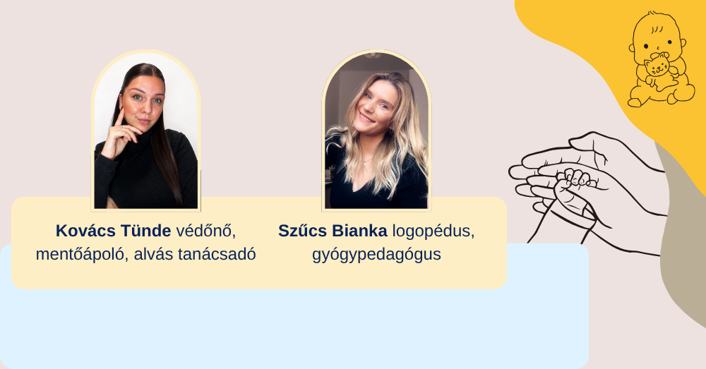Az első egy év támogatása védőnői és logopédus szemmel