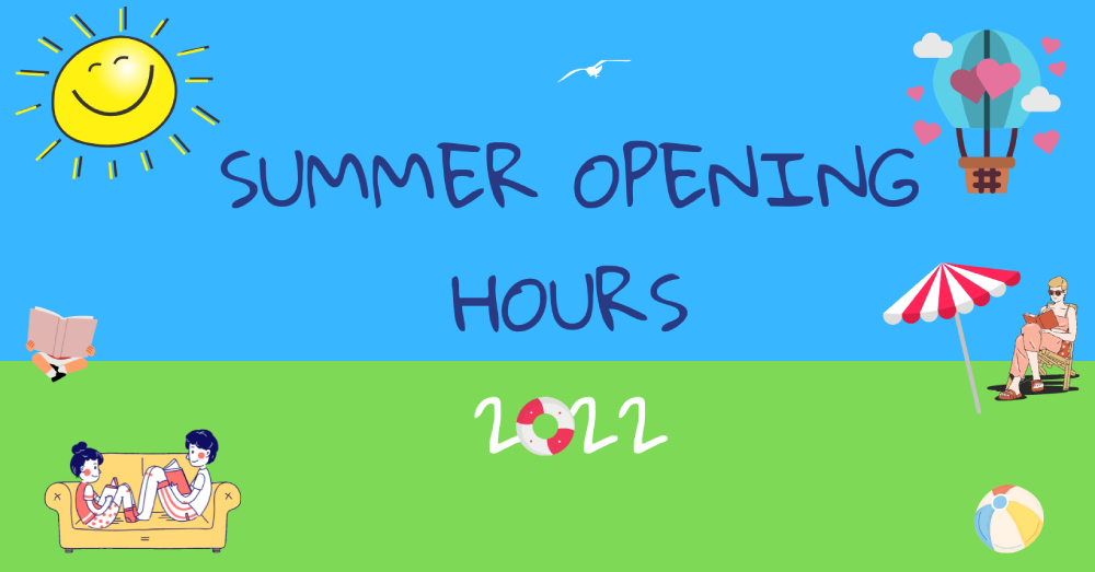 Summer opening hours in Metropolitan Ervin Szabó Library