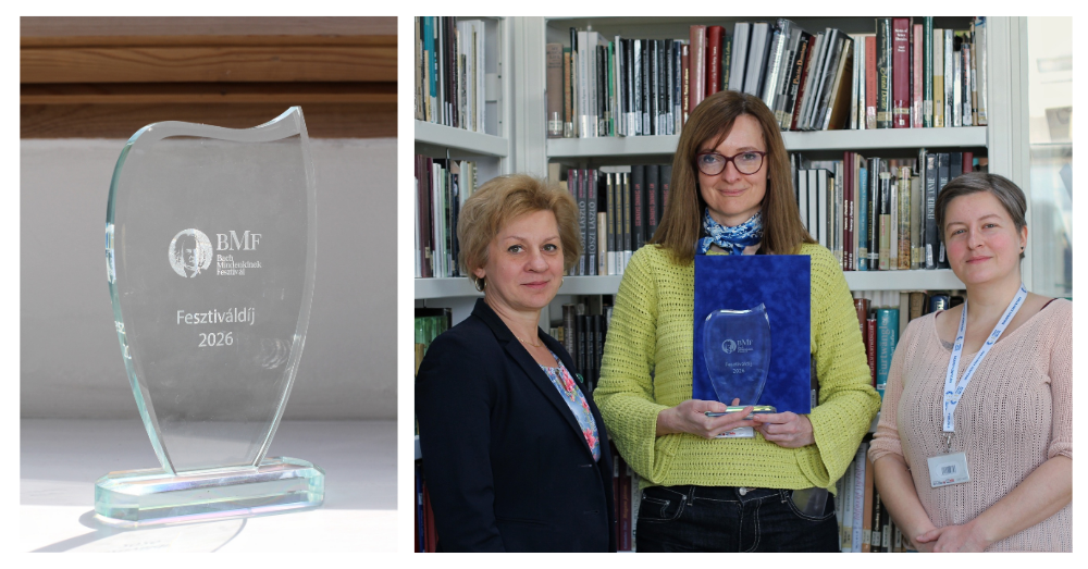 Fesztiváldíjat nyert a Fővárosi Szabó Ervin Könyvtár