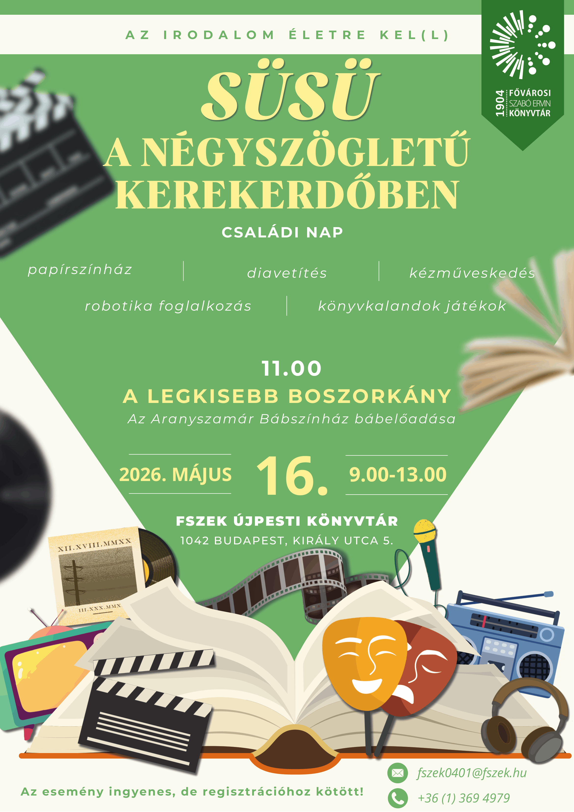 Játékos családi nap kicsiknek és nagyoknak