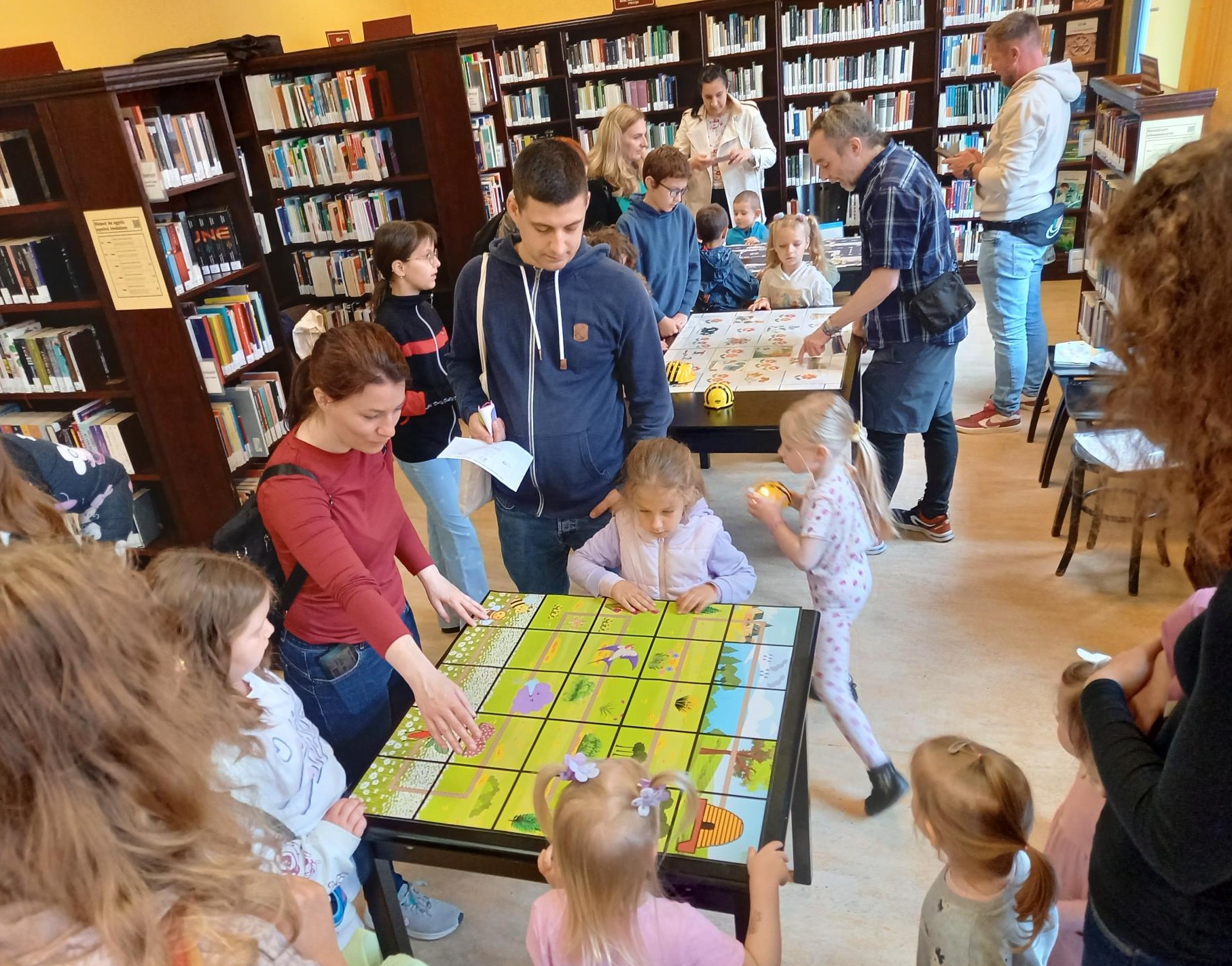 Játékos családi nap kicsiknek és nagyoknak