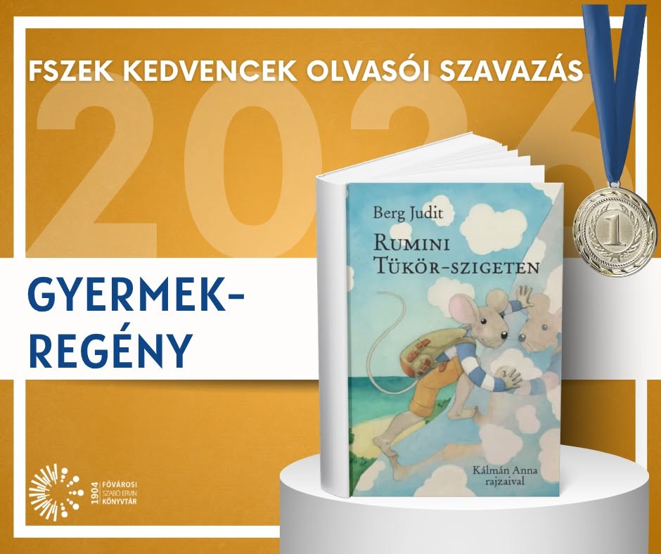 A győztes művek kategóriánként (képgaléria) A kategóriák és a nyertes könyvek