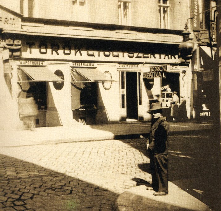 Török Pharmacy - 1930s