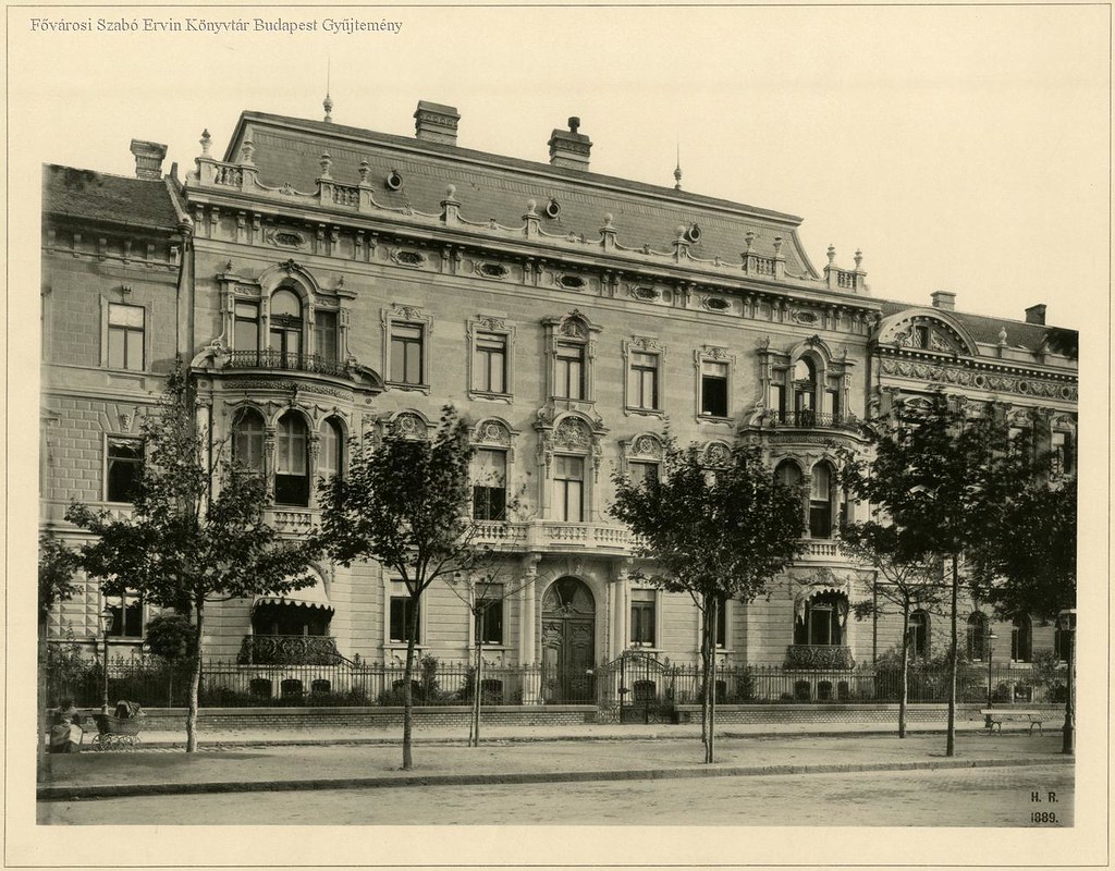 Herzog Mansion - then