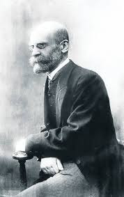 Émile Durkheim portréja