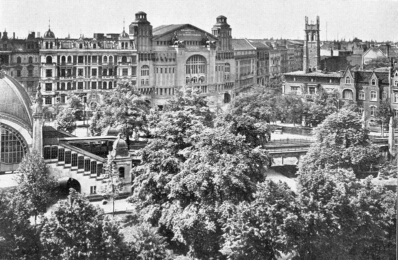  A Nollendorf tér 1903-ban. 
