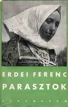 Photo of the book written by Ferenc Erdei titled Peasants