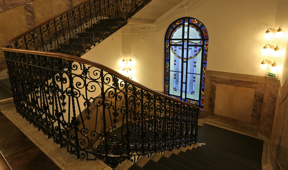A lépcsőház