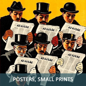 Posters, small prints