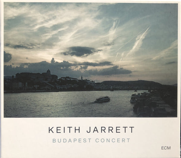 Keith Jarrett Budapest concert című lemez borítója
