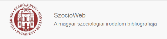 A Szocioweb adatbázis logója