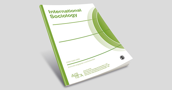 Az International Sociology folyóirat borítója
