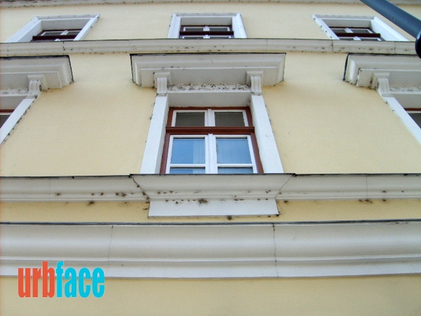 The facade - window