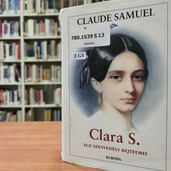 Claude Samuel és Clara S Egy szenvedély rejtelmei című könyv borítója