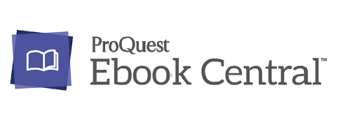 A ProQuest Ebook Central adatbázis logója.