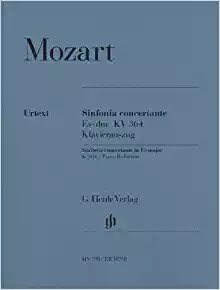 Wolfgang Amadeus MozartEsz-dúr Sinfonai Concertante KV. 364