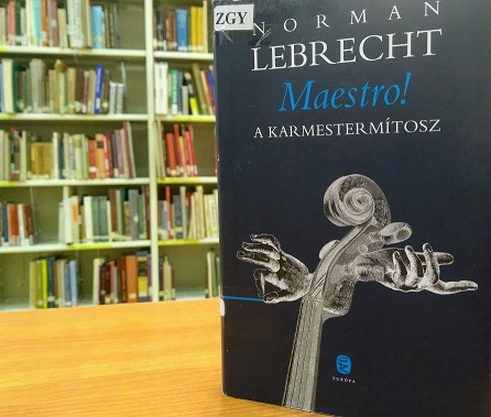Norman Lebrecht Maestro című könyv borítója