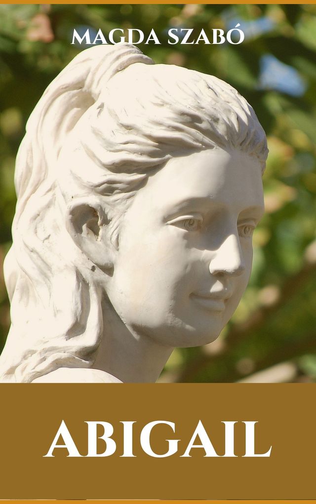 Part of a white statue - a head - can be seen in the picture