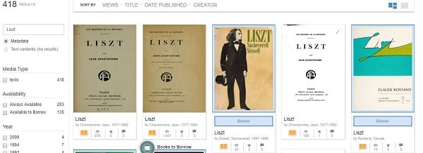 Találatok a Liszt keresőszóra