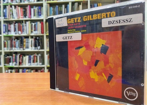 Getz Gilberto jazz lemeze