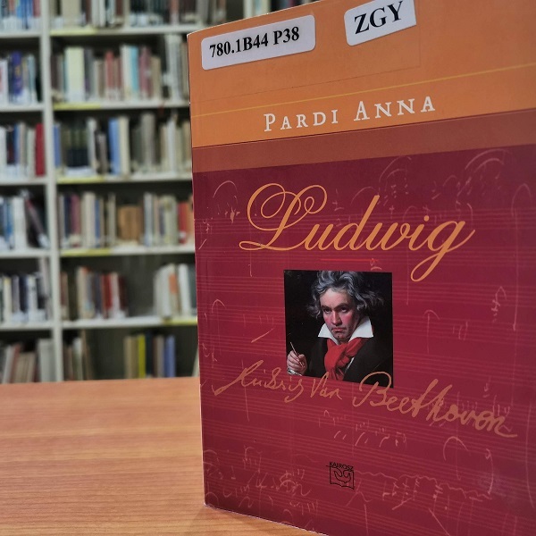 Pardi Anna Ludwig című könyv borítója