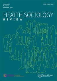 A Health Sociology Review borítója