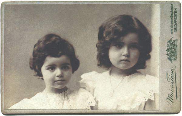 Manó Mai: Two children, 1905