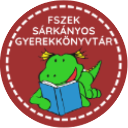 A Sárkányos Gyerekkönyvtár logója