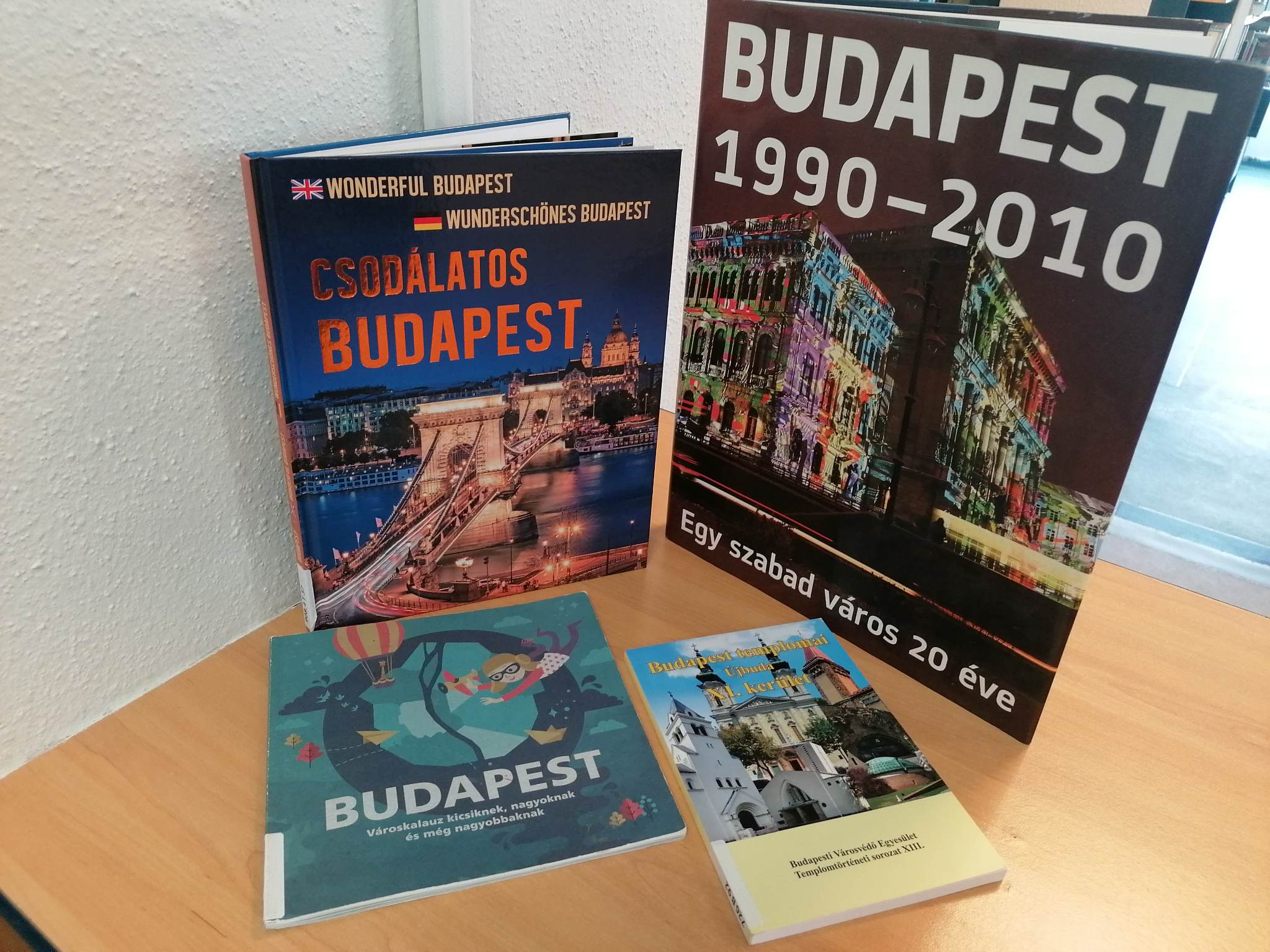 Budapestről szóló könyvek
