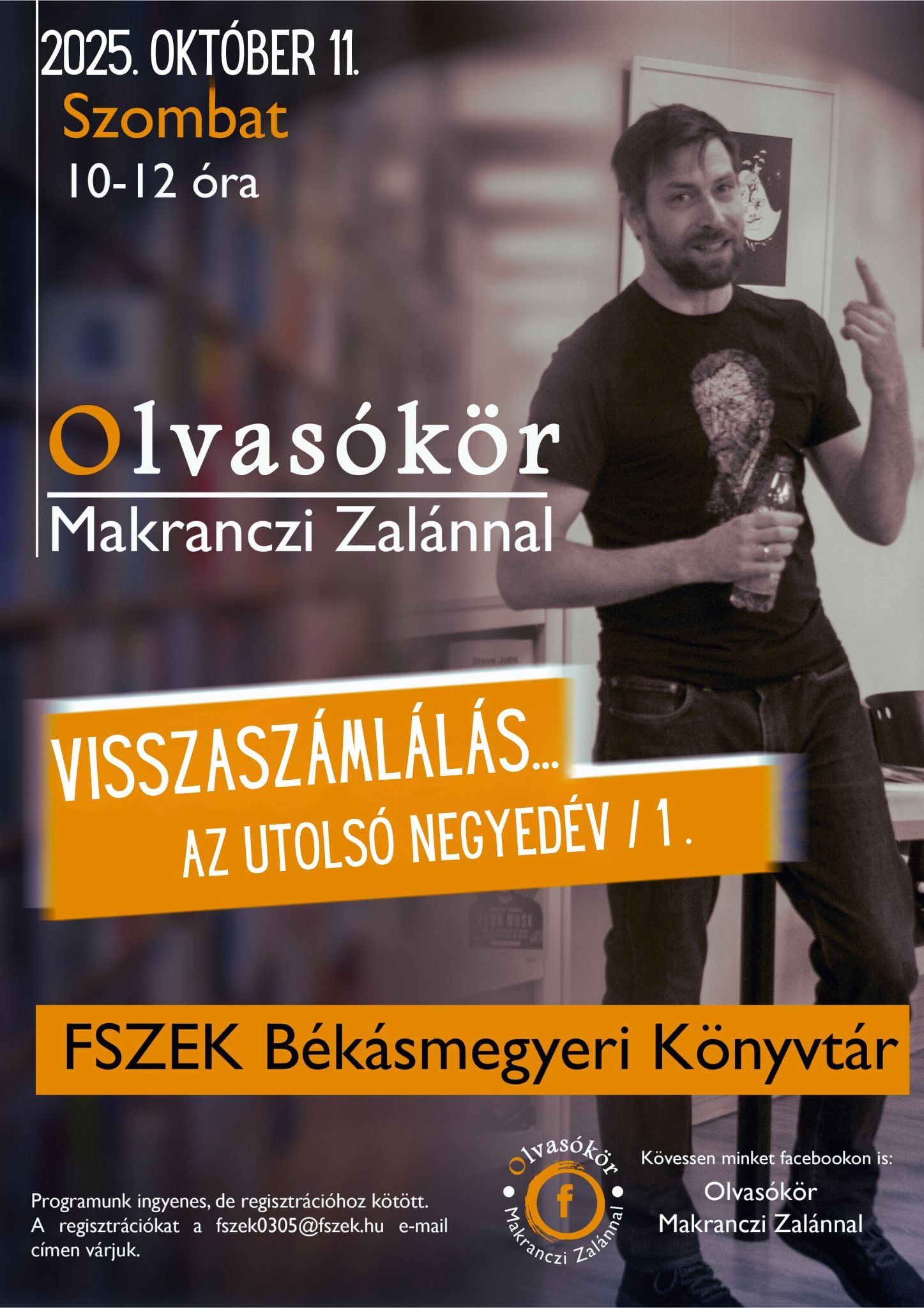 Plakátrészlet Makranczi Zalán fotójával