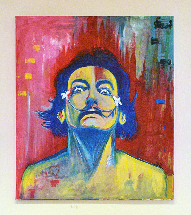 Salvador Dalí - Szabó Norbert festménye