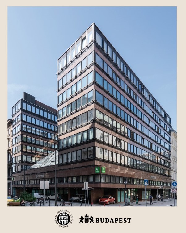 Picture of a building in Budapest