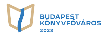 Budapest Könyvfőváros 2023 logója