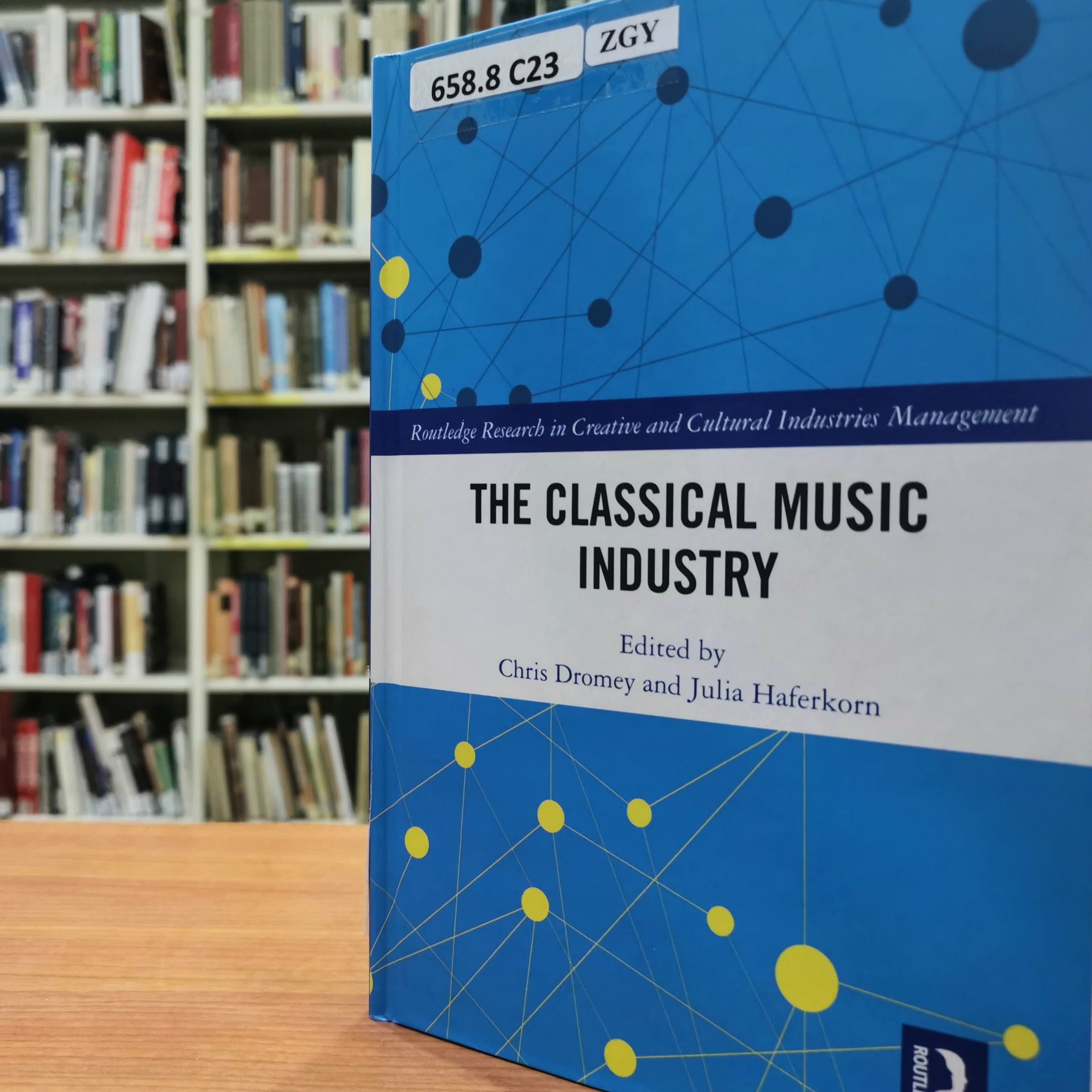 The Classical Music Industry c. könyv borítója