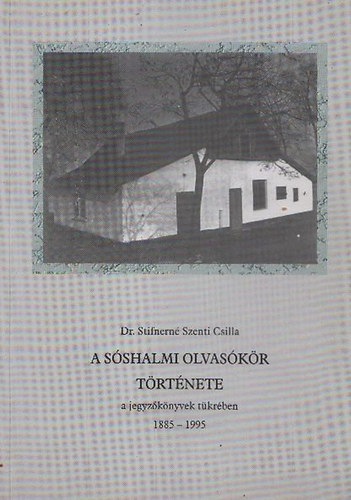 sóshalmi parasztház fotója a könyvborítón