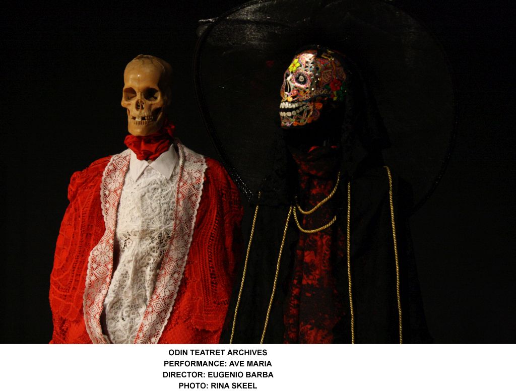 Odin Teatret előadásfotó