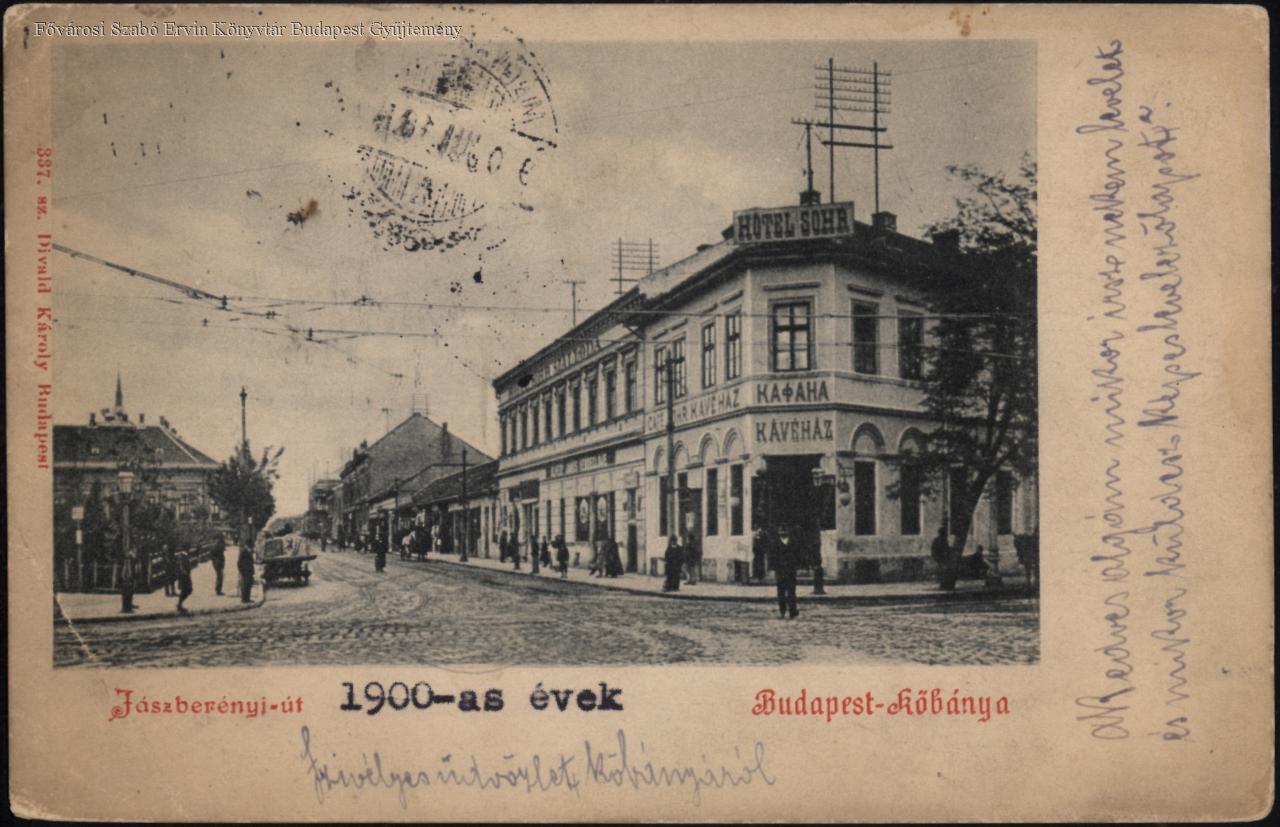 Jászberényi út az 1900-as években