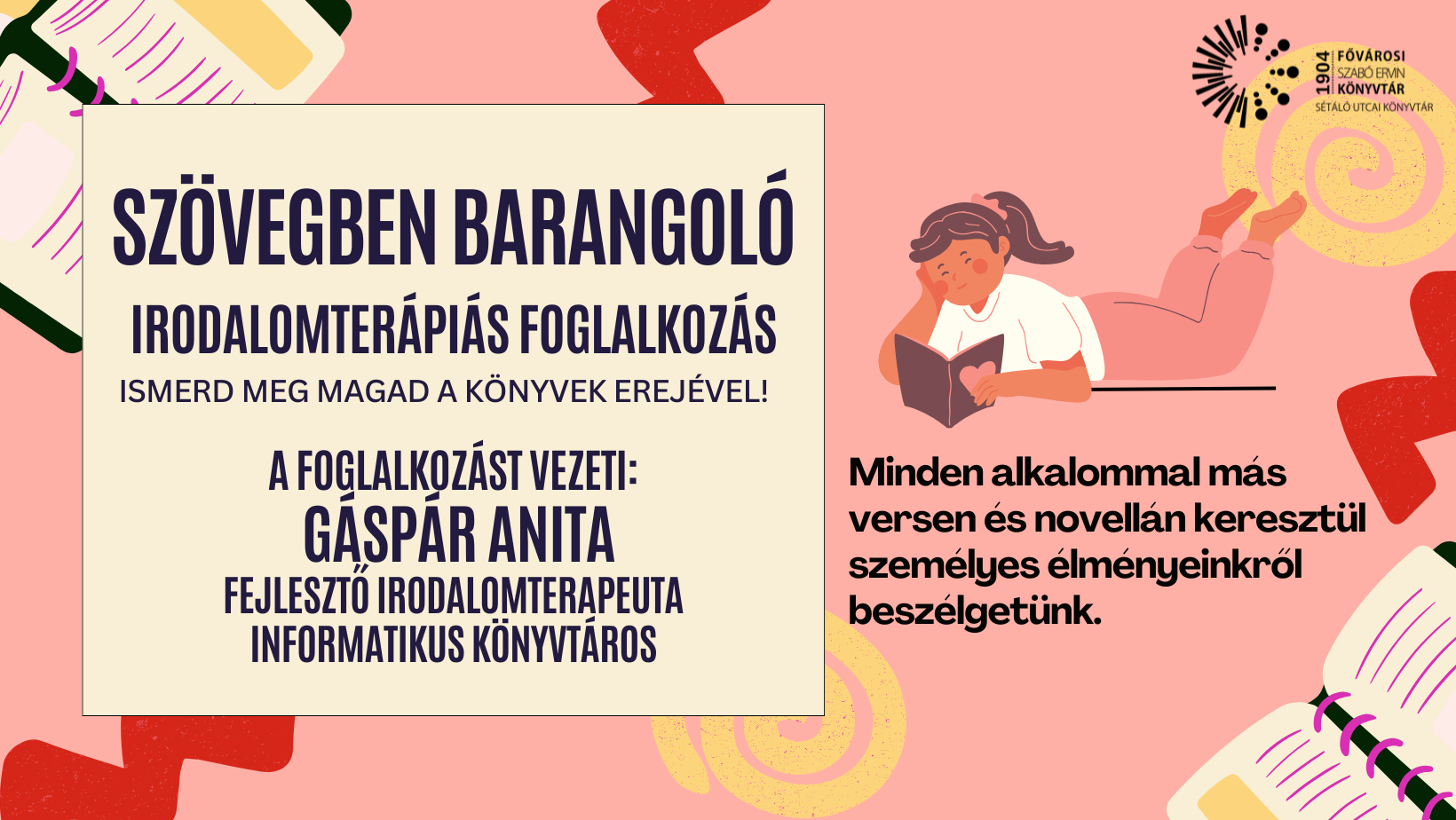 Könyvekről beszélgető emberek rajza