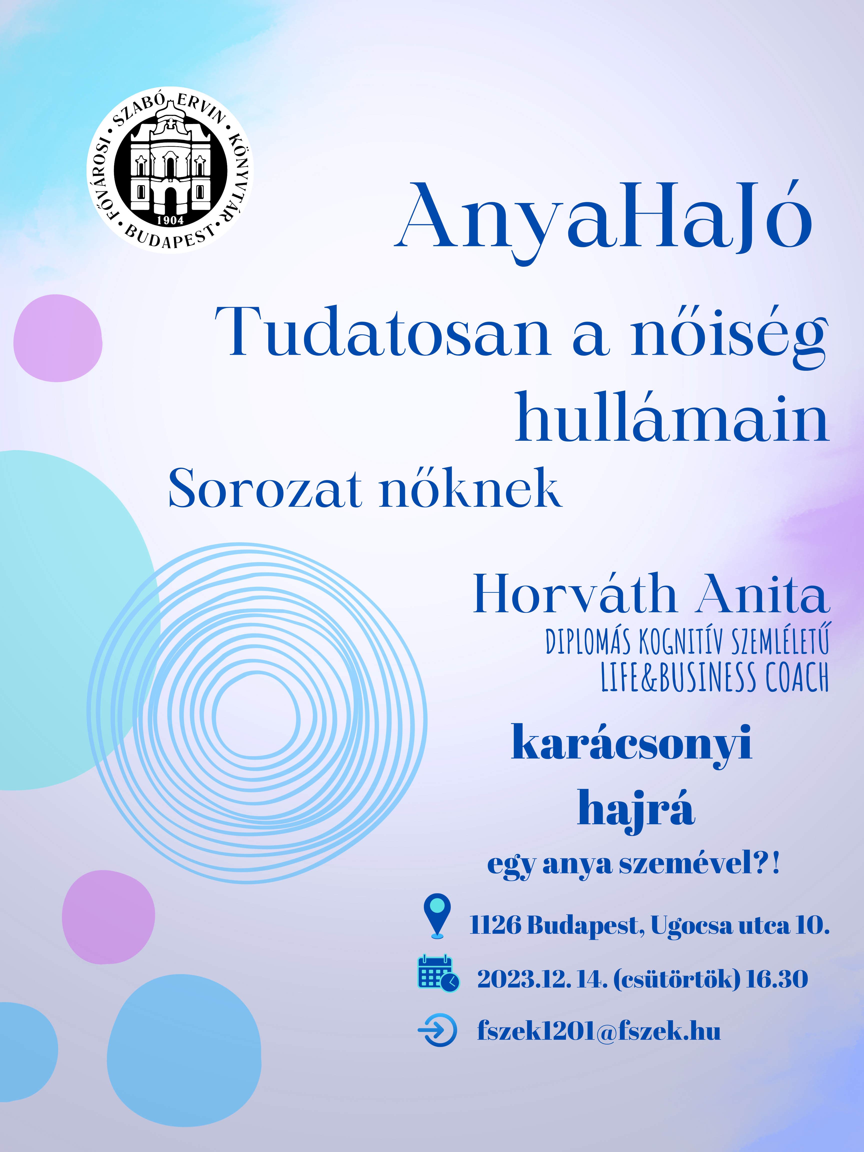 Anyahajó - Tudatosan a nőiség hullámain