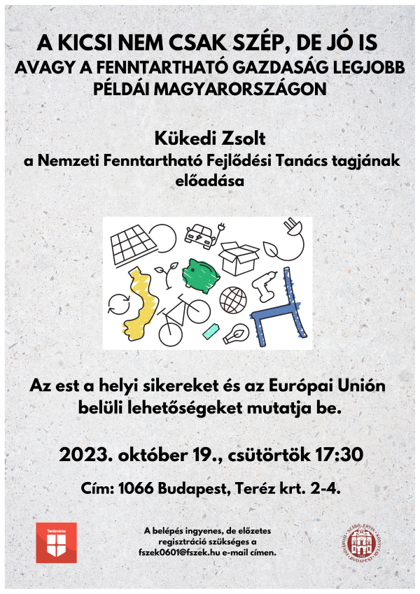 Az előadás plakátja
