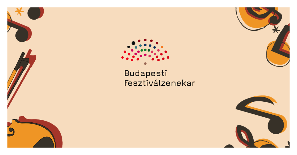 Budapest Festival Orchestra's logo
