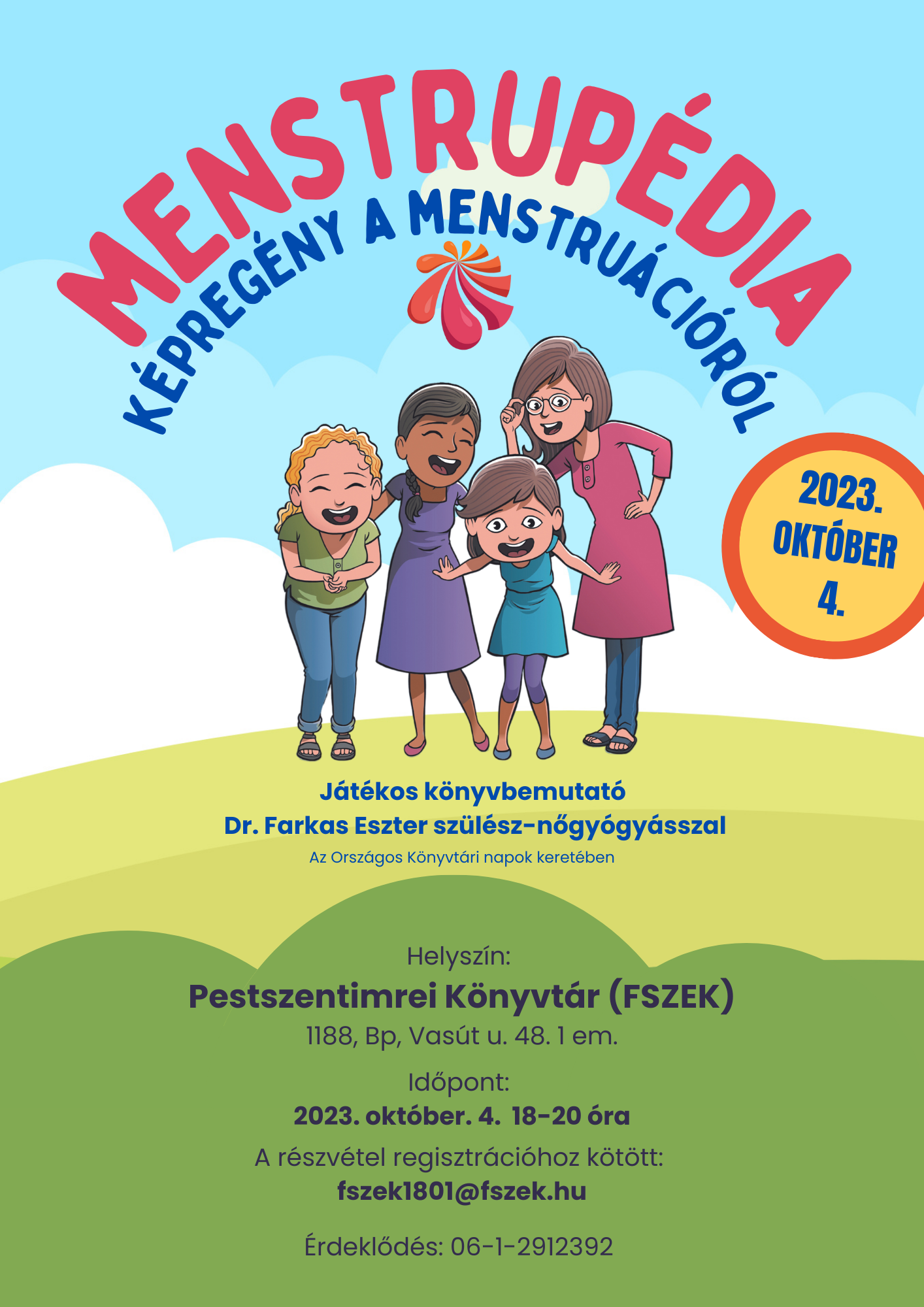 Menstrupéfdia könyv borítója