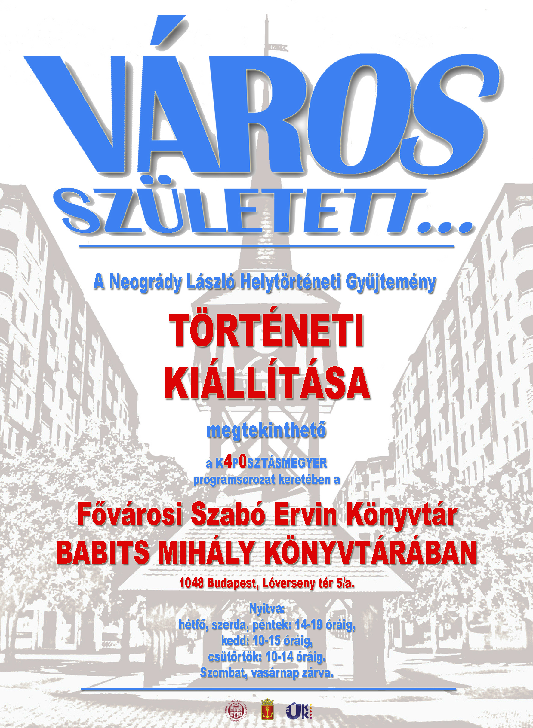 a kiállítás plakátja