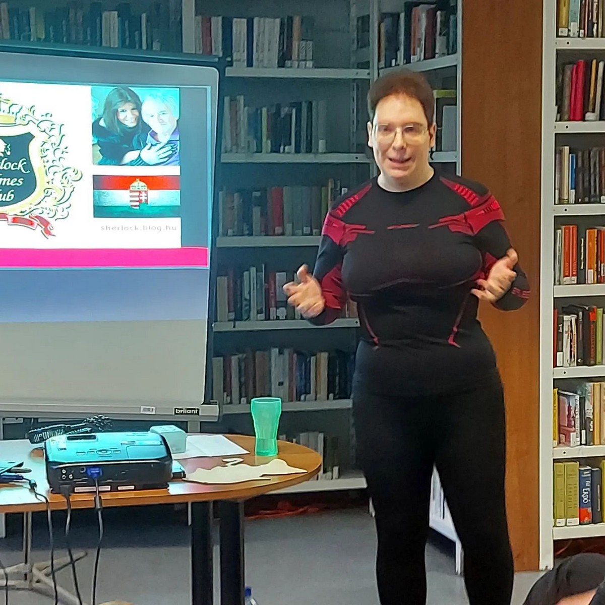 Fray Adrienn, a klub vezetője fotója