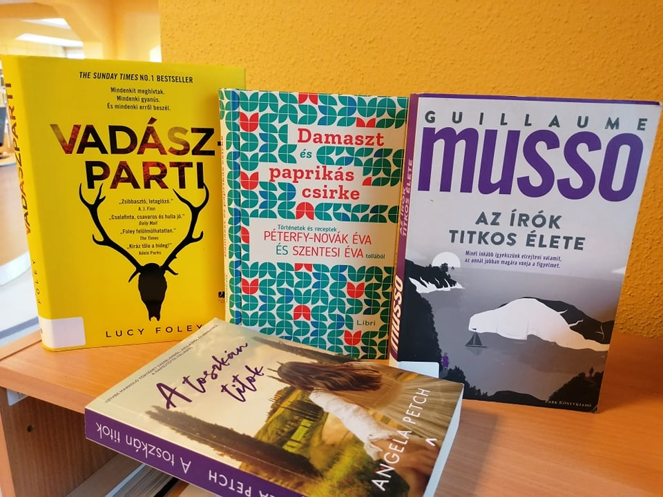 Új könyvek felnőtteknek