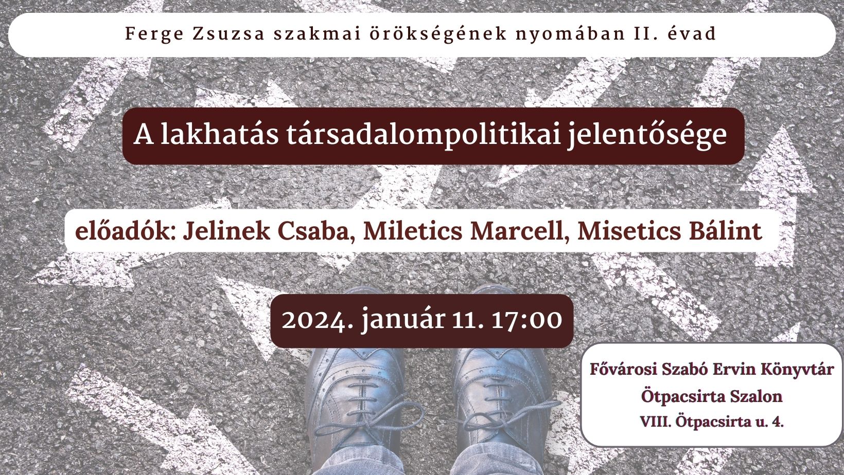 Az esemény plakátja