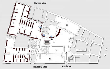 vaktérkép a könyvtárról
