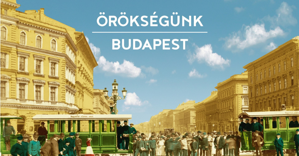 Régi kép Budapestről